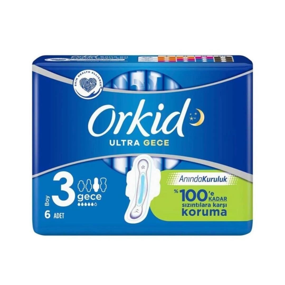 Orkıd Ultra Gece&Gündüz 6Pcs