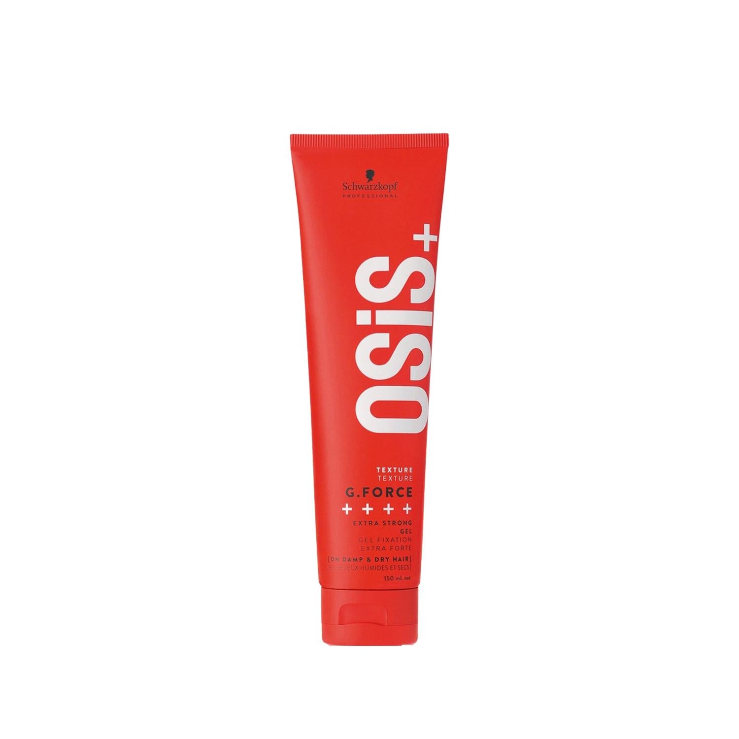 OSIS+3 G.FORCE STRONG HOLD GEL 150ml.