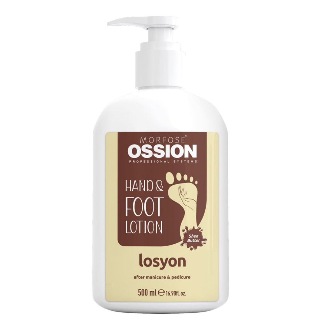 Ossion El&Ayak Losyonu 500ml. Shea Butter