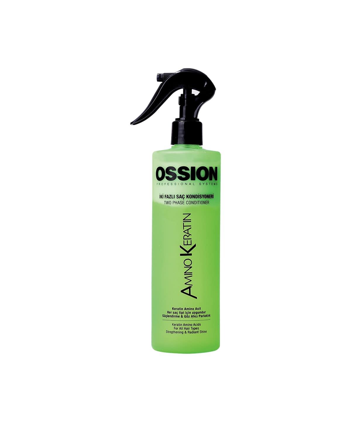 OSSION FÖN SUYU AMINO KERATIN 400ml.