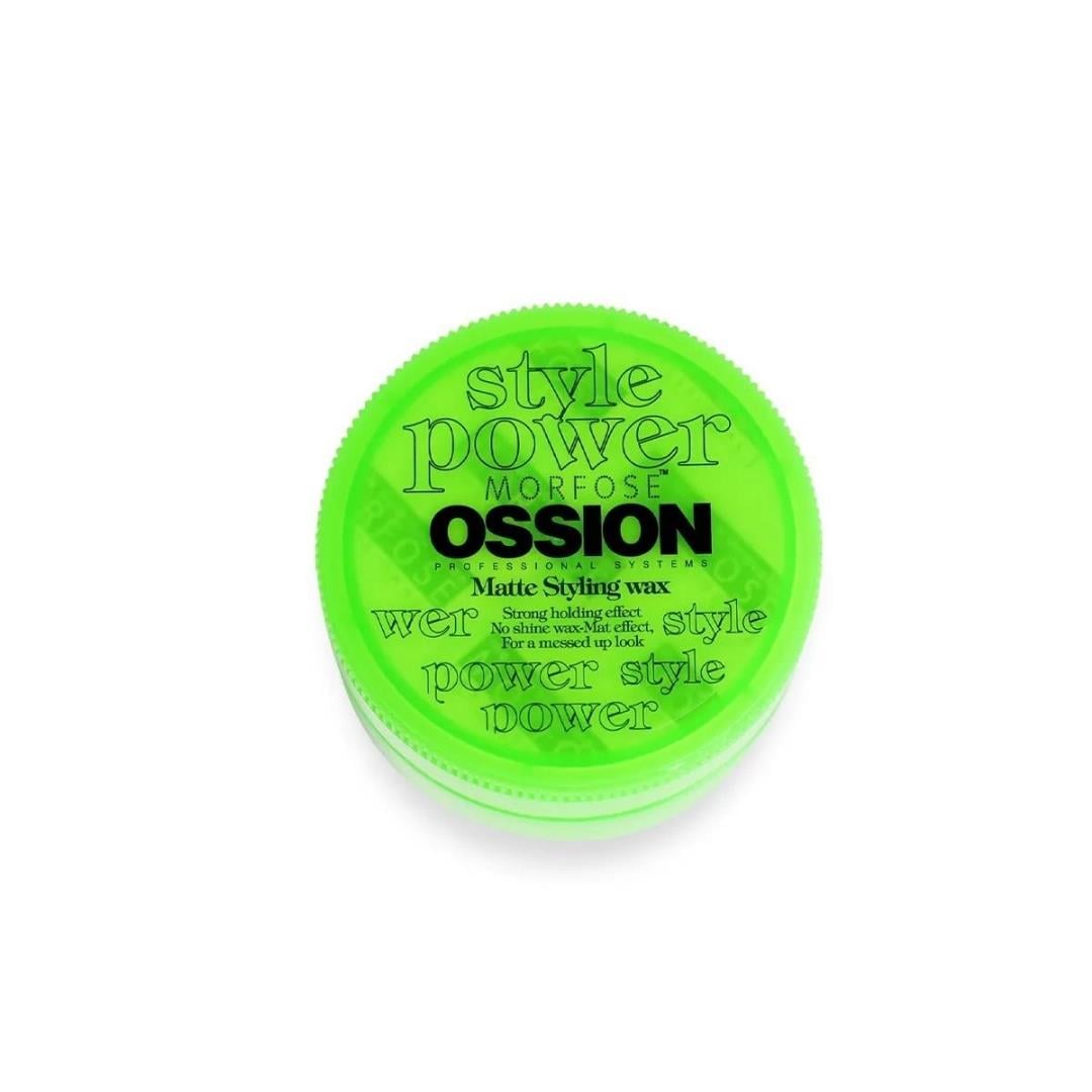 Ossıon Matte Stylıng Wax 100 Ml.