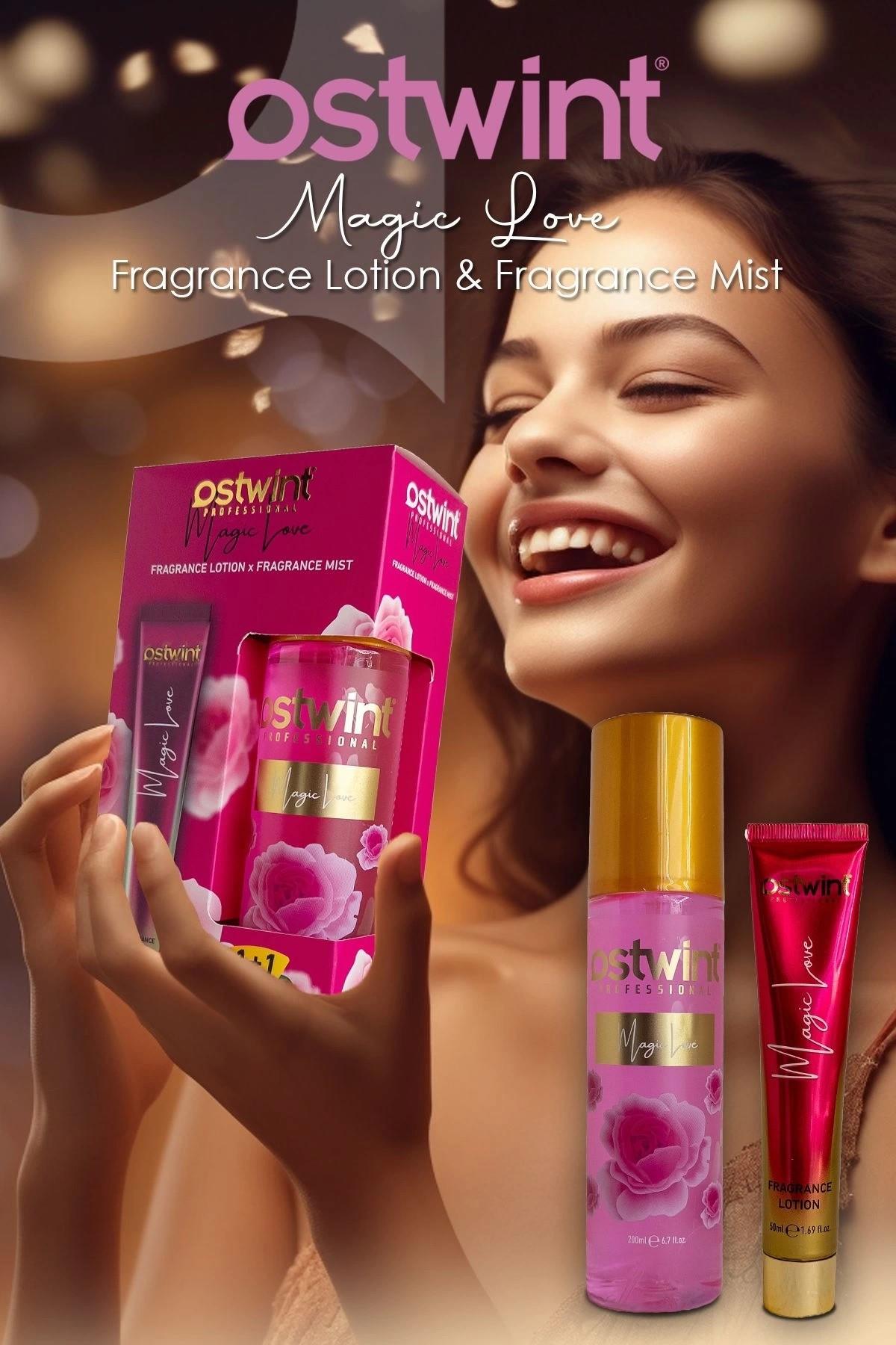 Ostwint Body Mist Magic Love 1+1