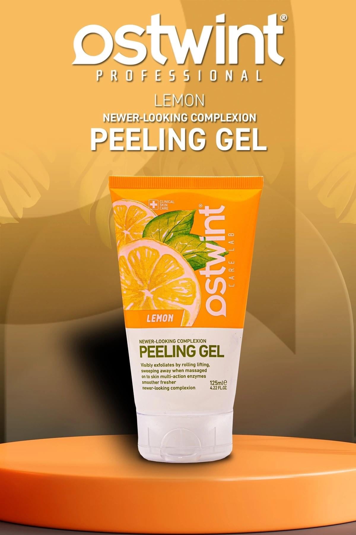 Ostwint Peeling Gel ( Lemon ) 125Ml.