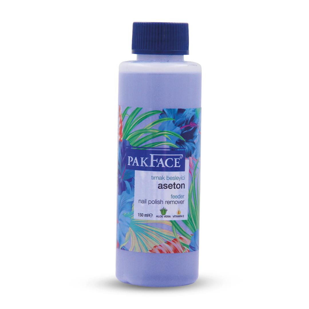 Pakface Aseton 150Ml. Besleyici