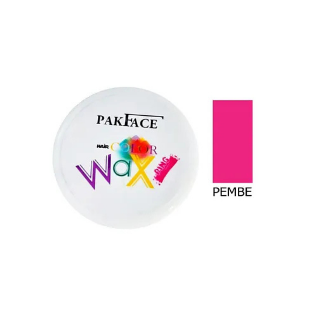 Pakface Color Wax 200ml. Pembe