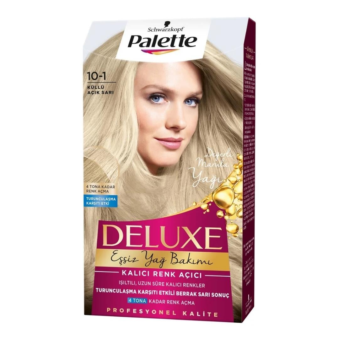 Palette Delüxe Saç Boyası 10-1