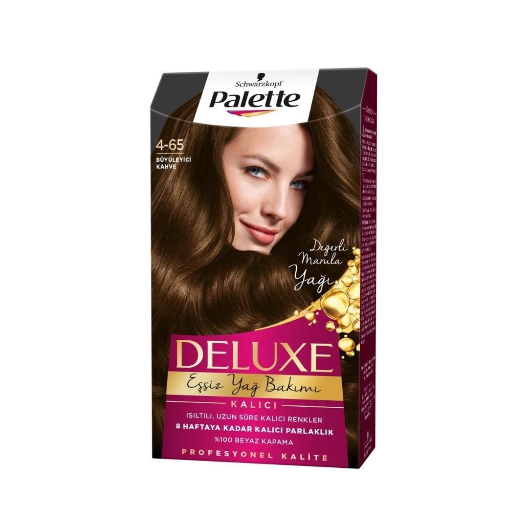 Palette Delüxe Saç Boyası 4-65