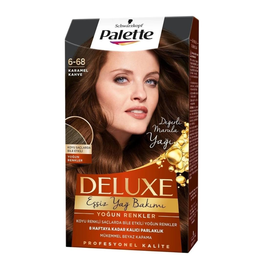 Palette Delüxe Saç Boyası 6-68