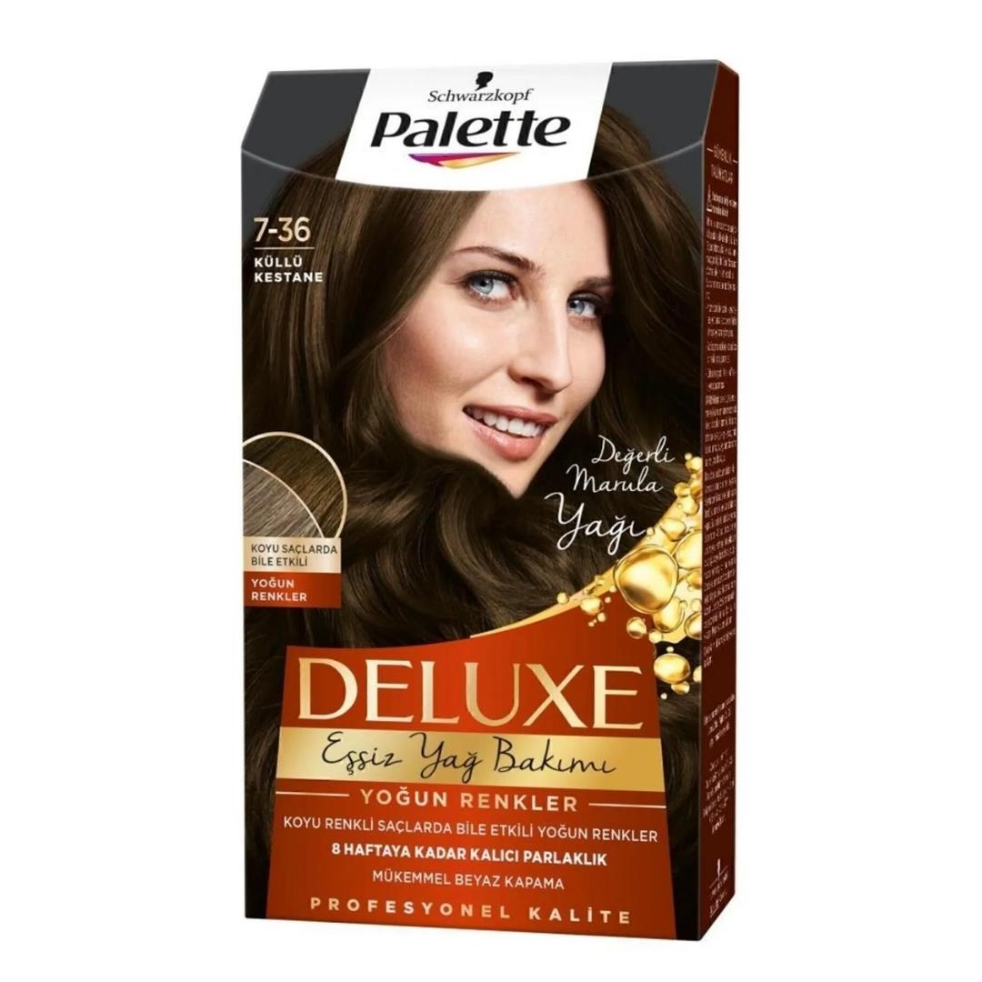 Palette Delüxe Saç Boyası 7-36