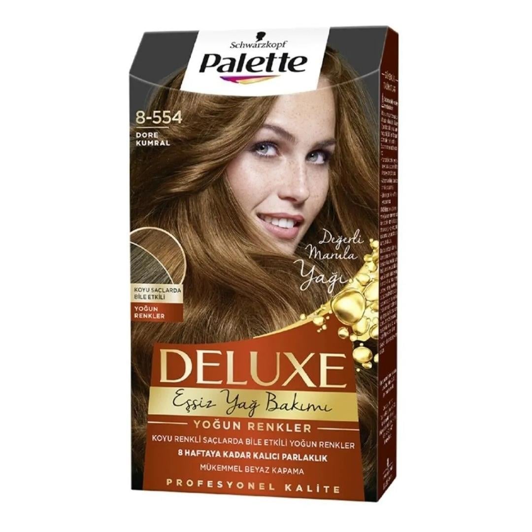 Palette Delüxe Saç Boyası 8-554  Yoğun Renkler