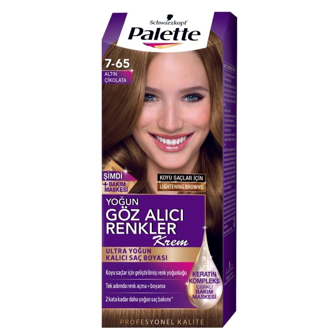 Palette Göz Alıcı Renkler 7-65