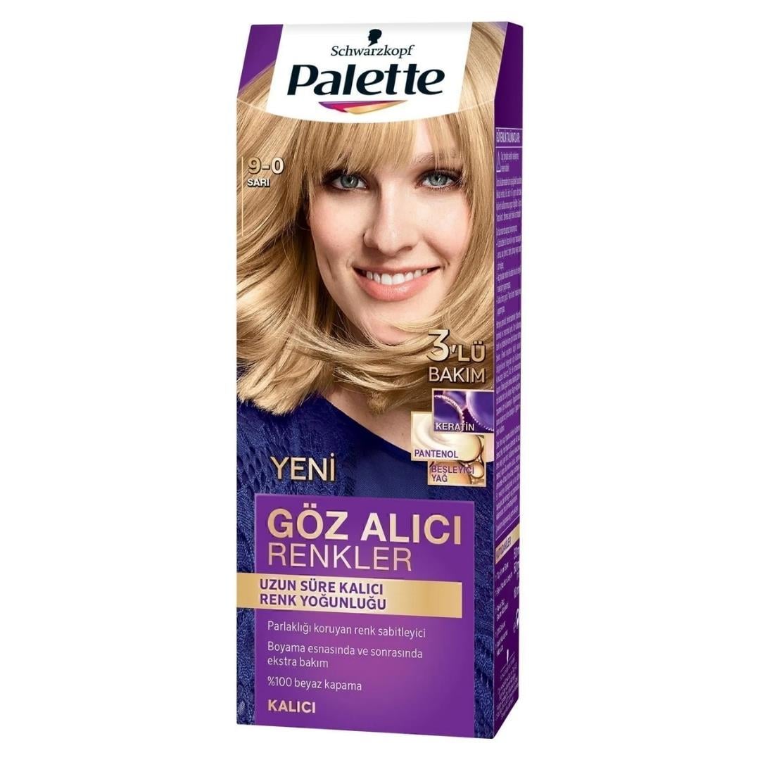 Palette Göz Alıcı Renkler 9-0