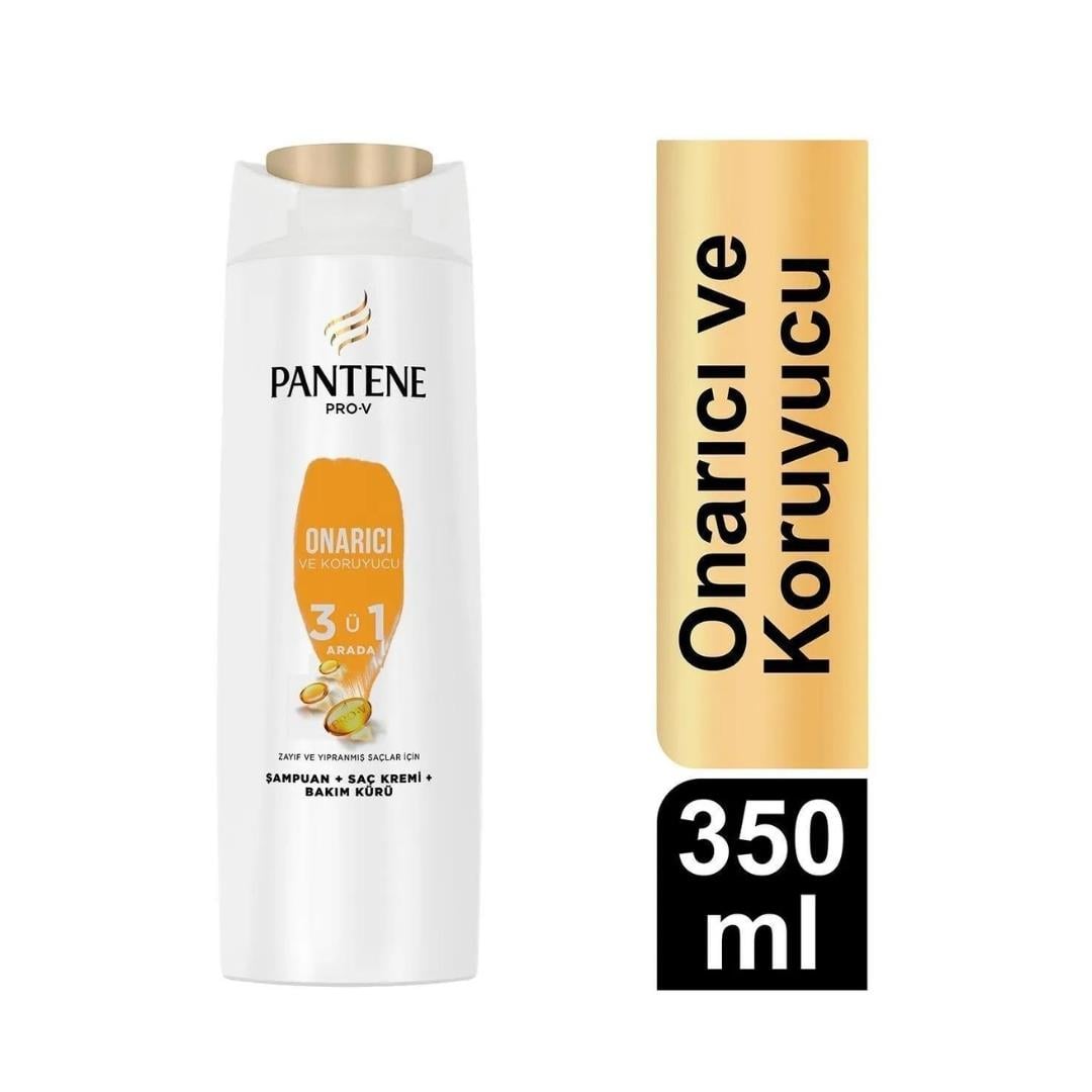PANTENE ŞAMPUAN 350ml. 3IN1 ONARICI BAKIM