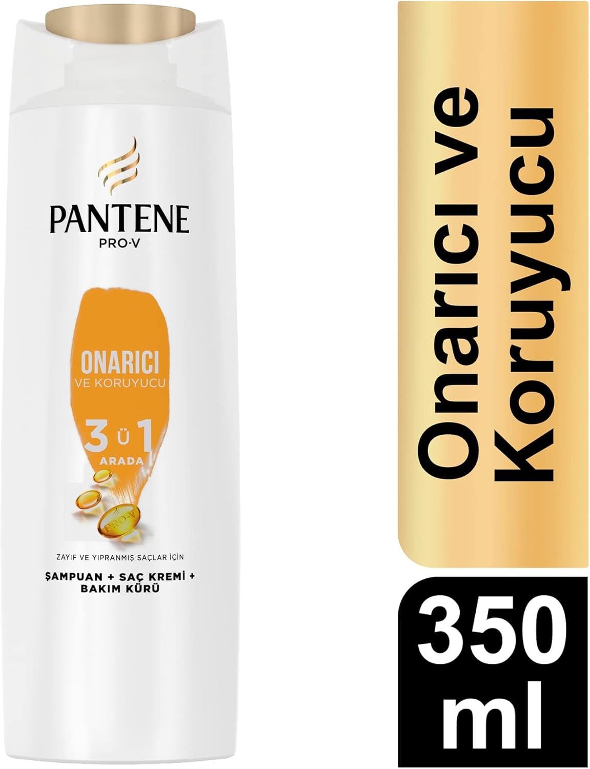 Pantene Şampuan 350ml. Onarıcı Ve Koruyucu