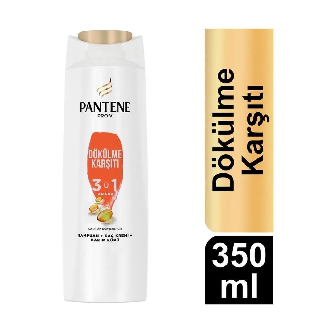 PANTENE ŞAMPUAN DÖKÜLME KARŞITI 3IN1 350ml.