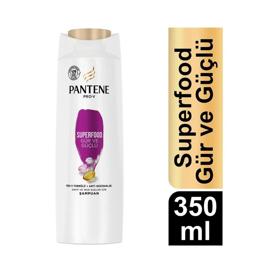 PANTENE SUPERFOOD ŞAMPUAN 350ML.
