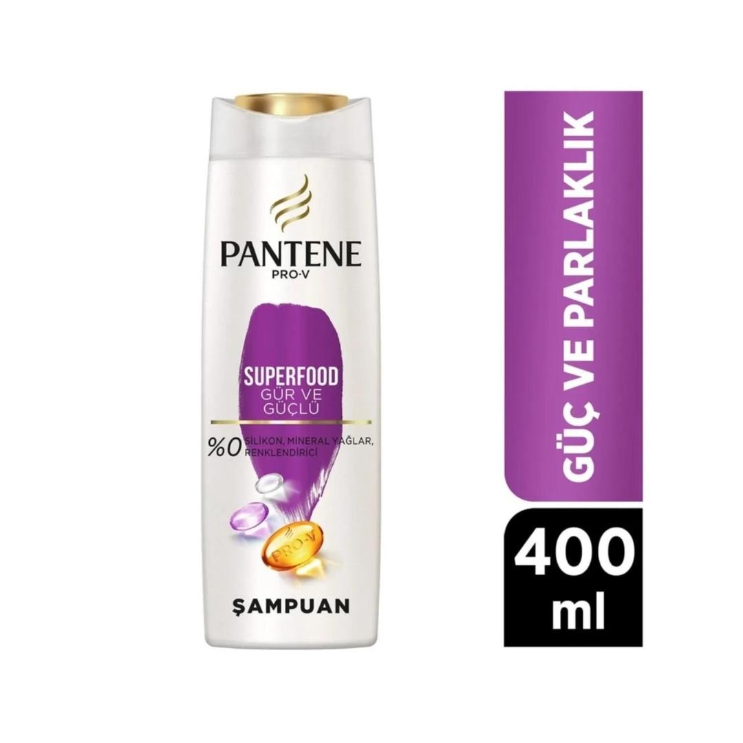 PANTENE SUPERFOOD ŞAMPUAN 400 ML.