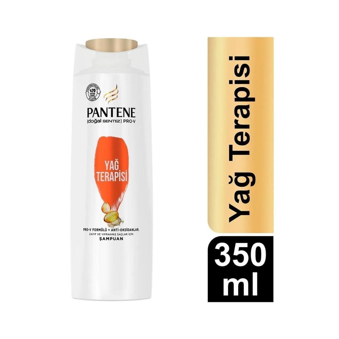 PANTENE YAĞ TERAPİSİ ŞAMPUAN 350ML.