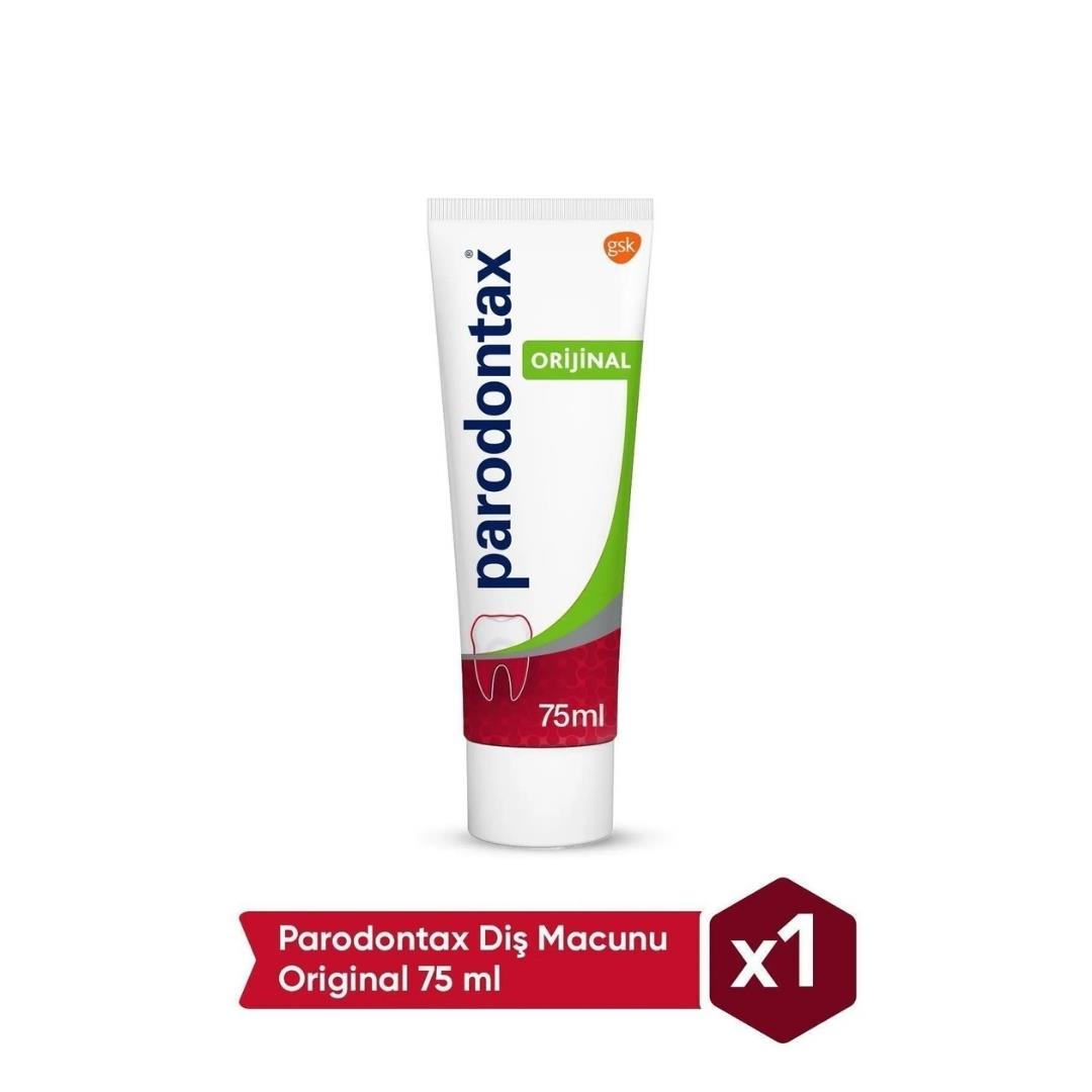 PARODONTAX ORİJİNAL DİŞ MACUNU 75 ML.