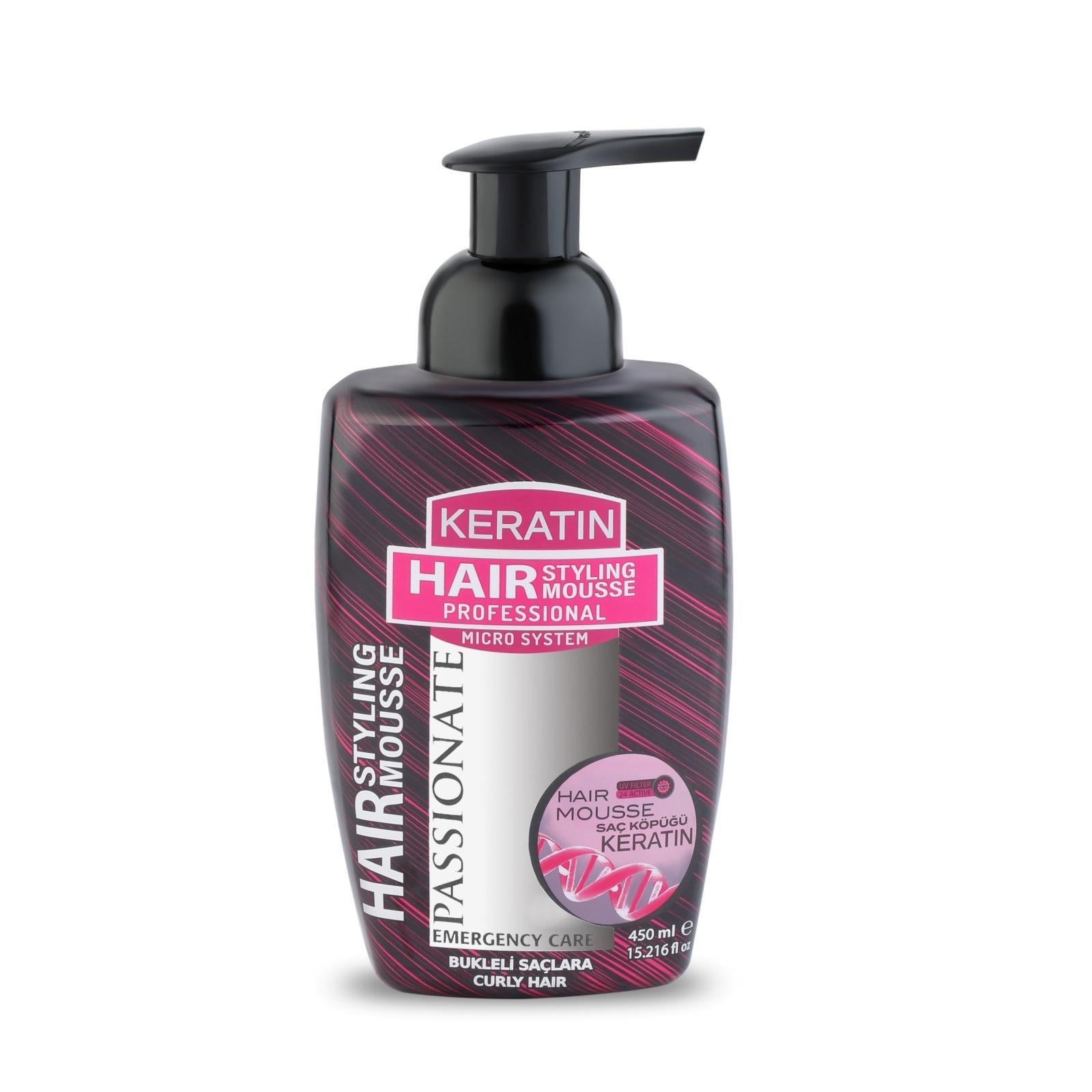 Passıonate Bükleli Saçlar Saç Köpüğü 450 Ml