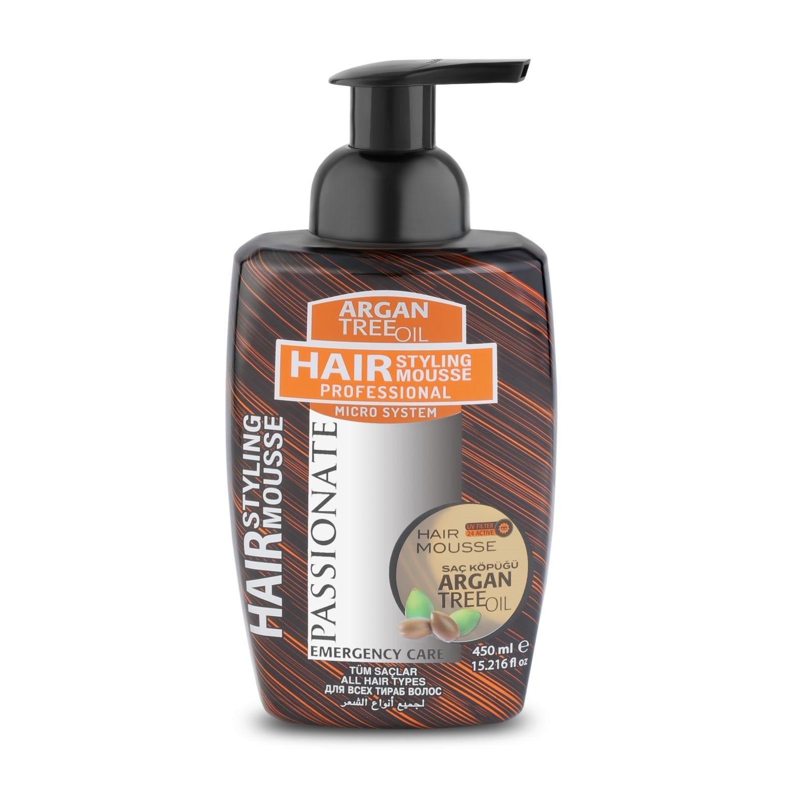 Passıonate Tüm Saçlar Saç Köpüğü 450 Ml.