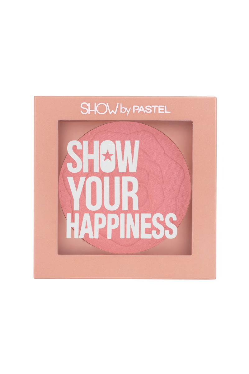 Pastel Show Your Happıness Blush No:201