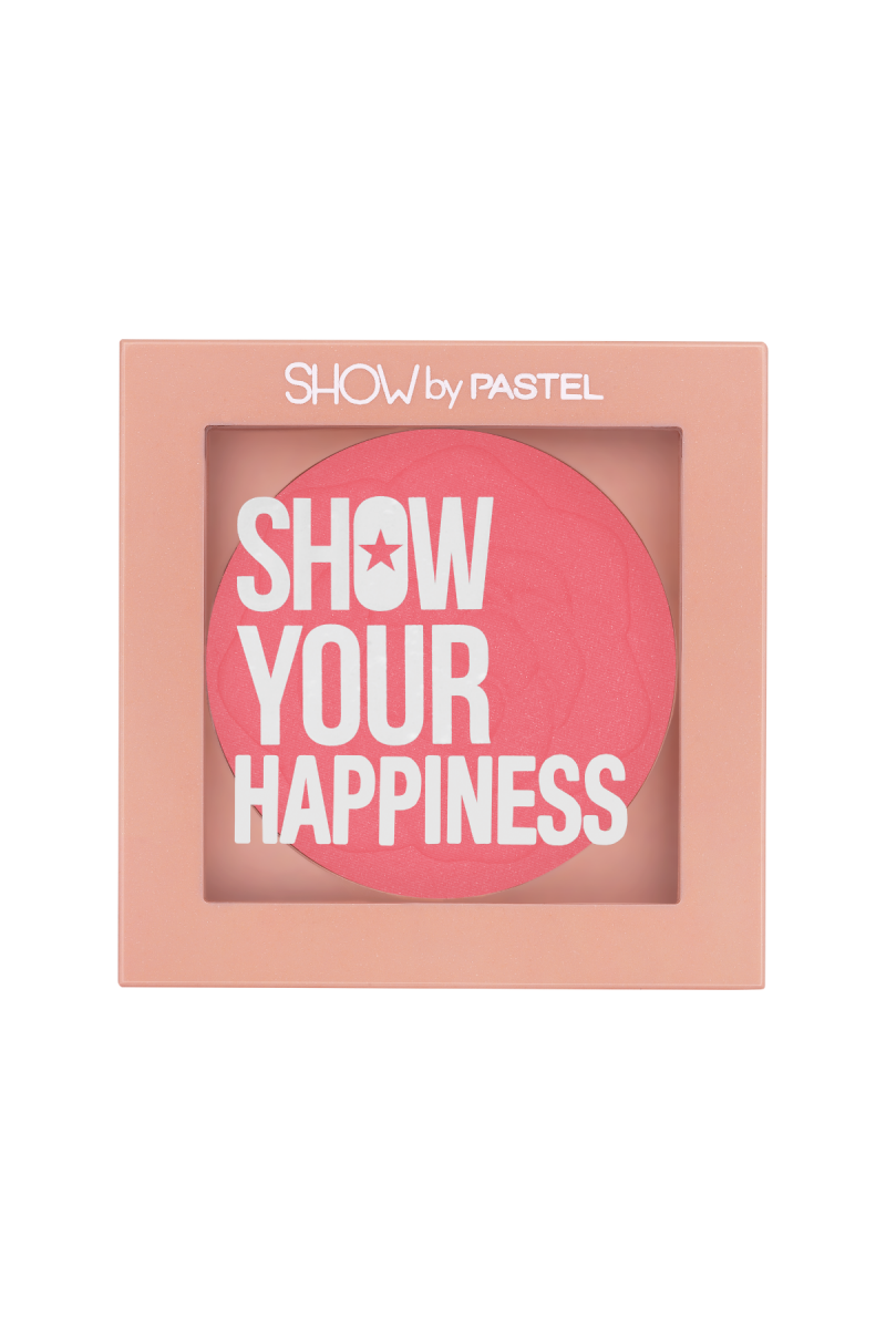 Pastel Show Your Happıness Blush No:202