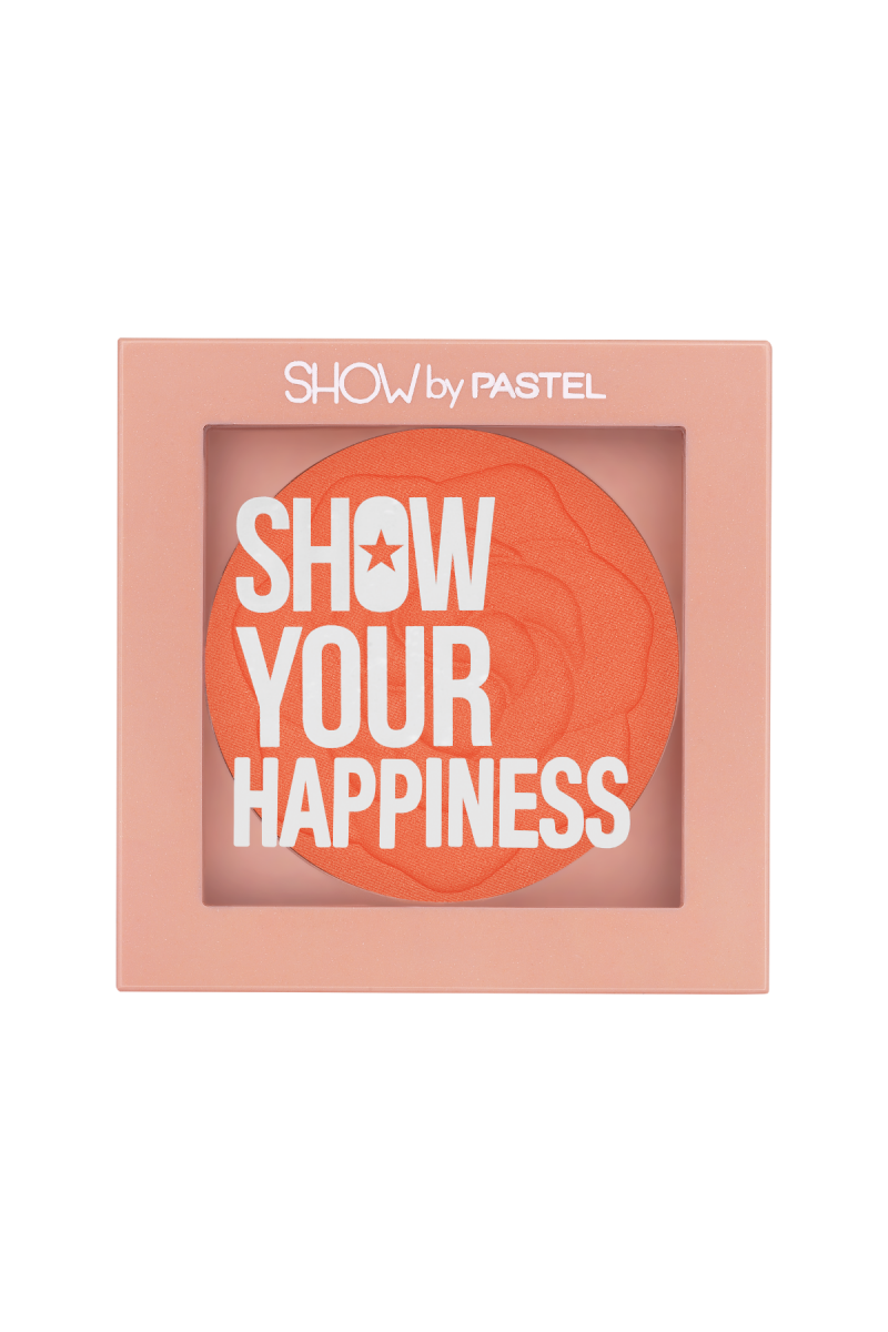 Pastel Show Your Happıness Blush No:206