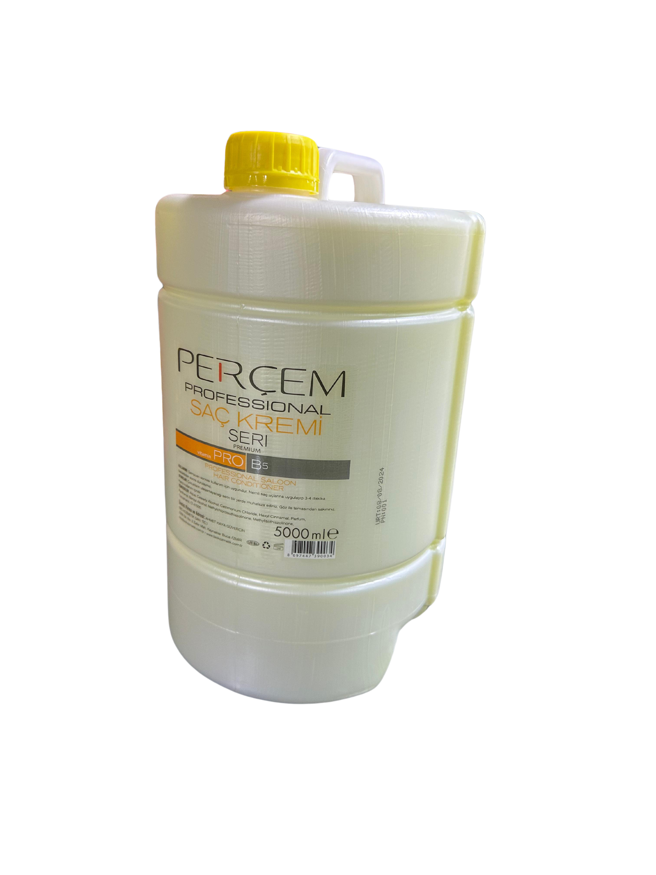 PERÇEM SAÇ KREMI 5000ML. SARI