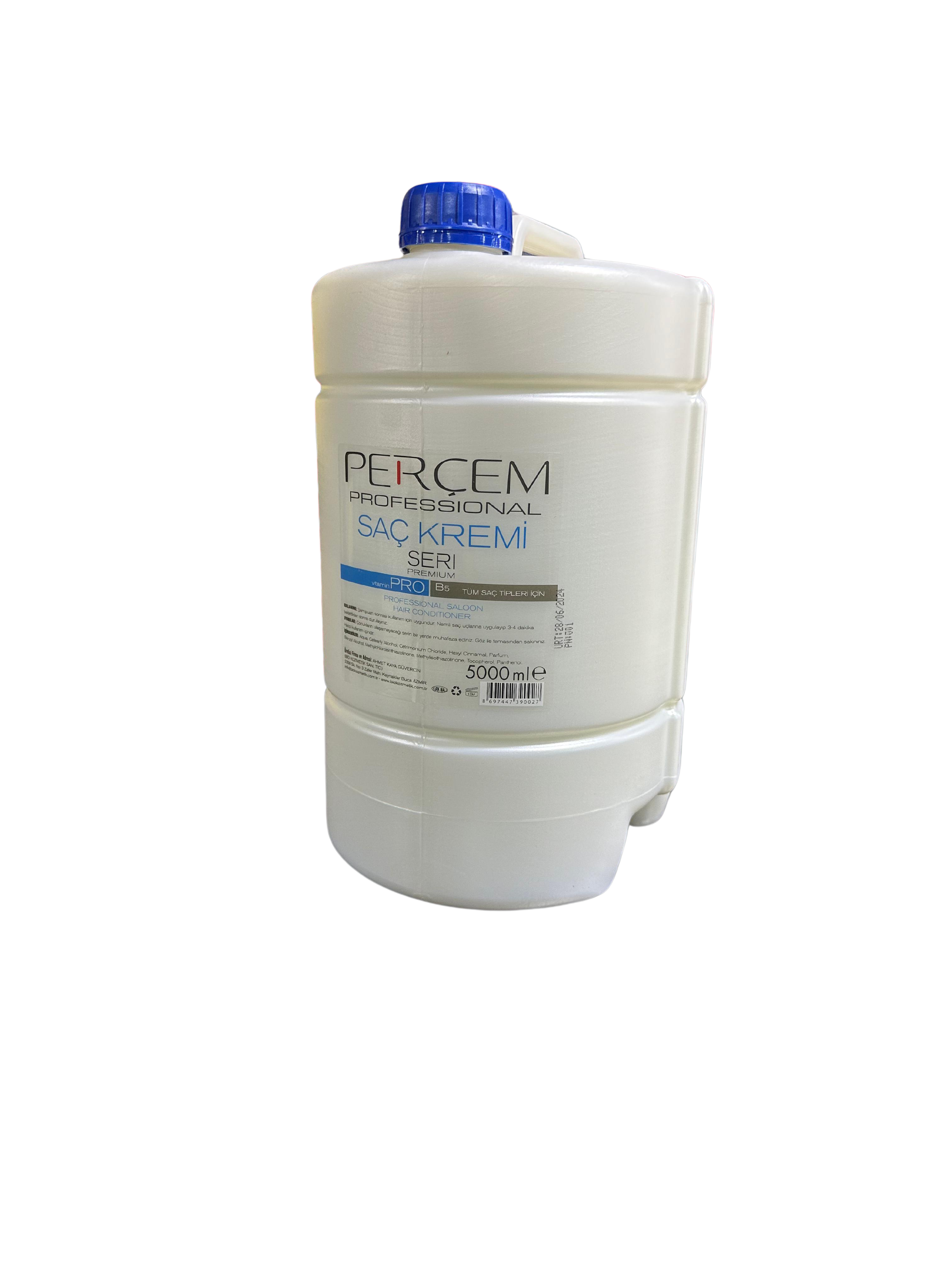 PERÇEM SAÇ KREMİ BEYAZ 5000ml