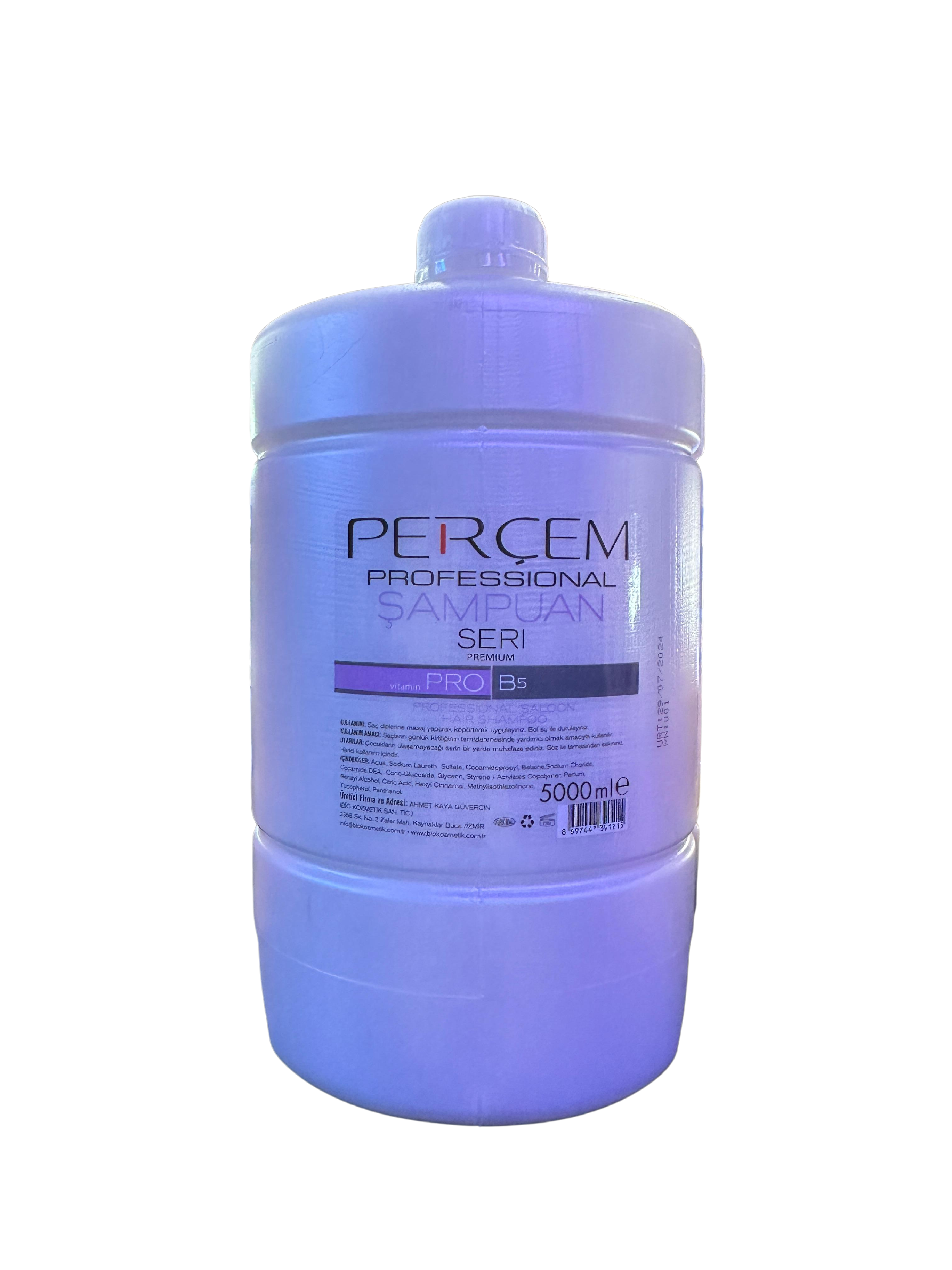 PERÇEM ŞAMPUAN 5000 ML.