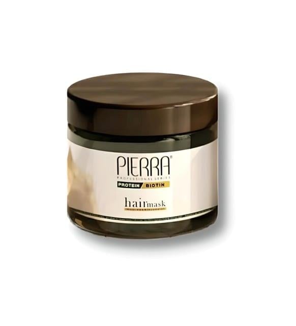 PIERRA HAIR MASK PROTEIN BIOTIN 500 ML.
