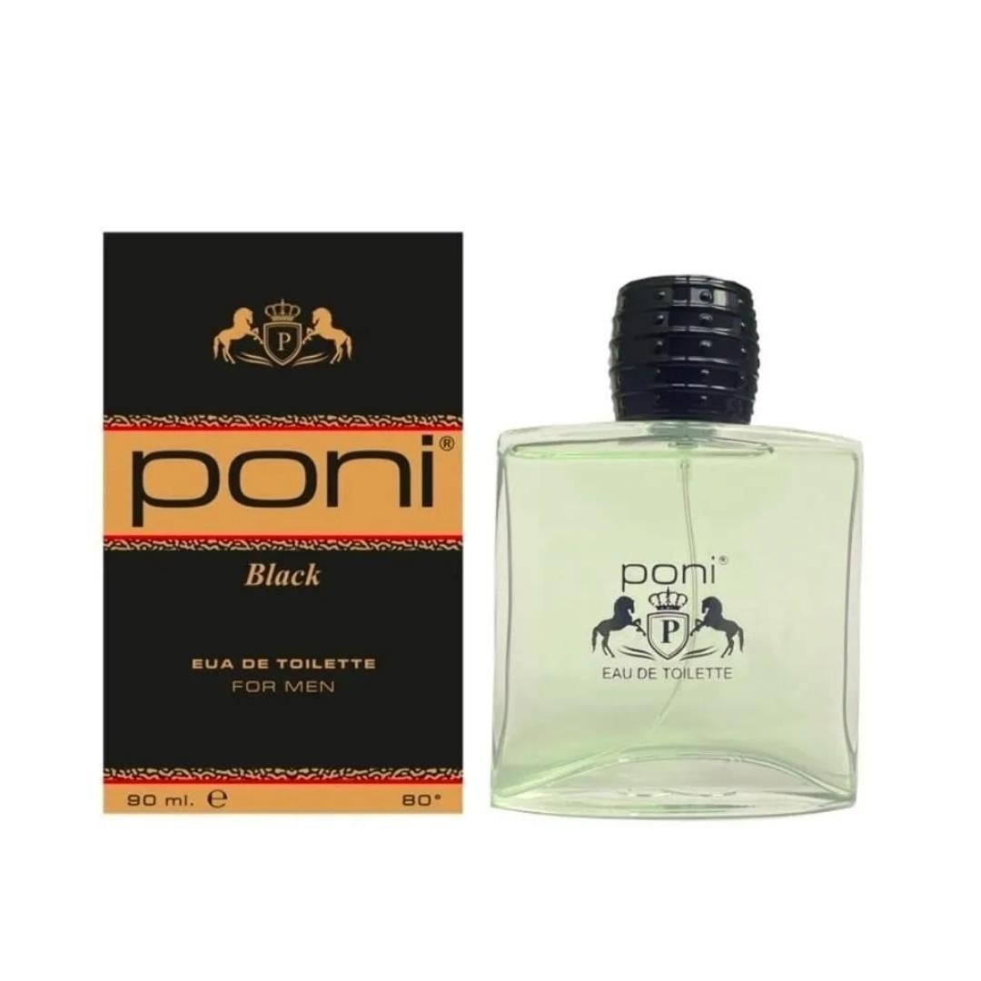 Poni Edt Black