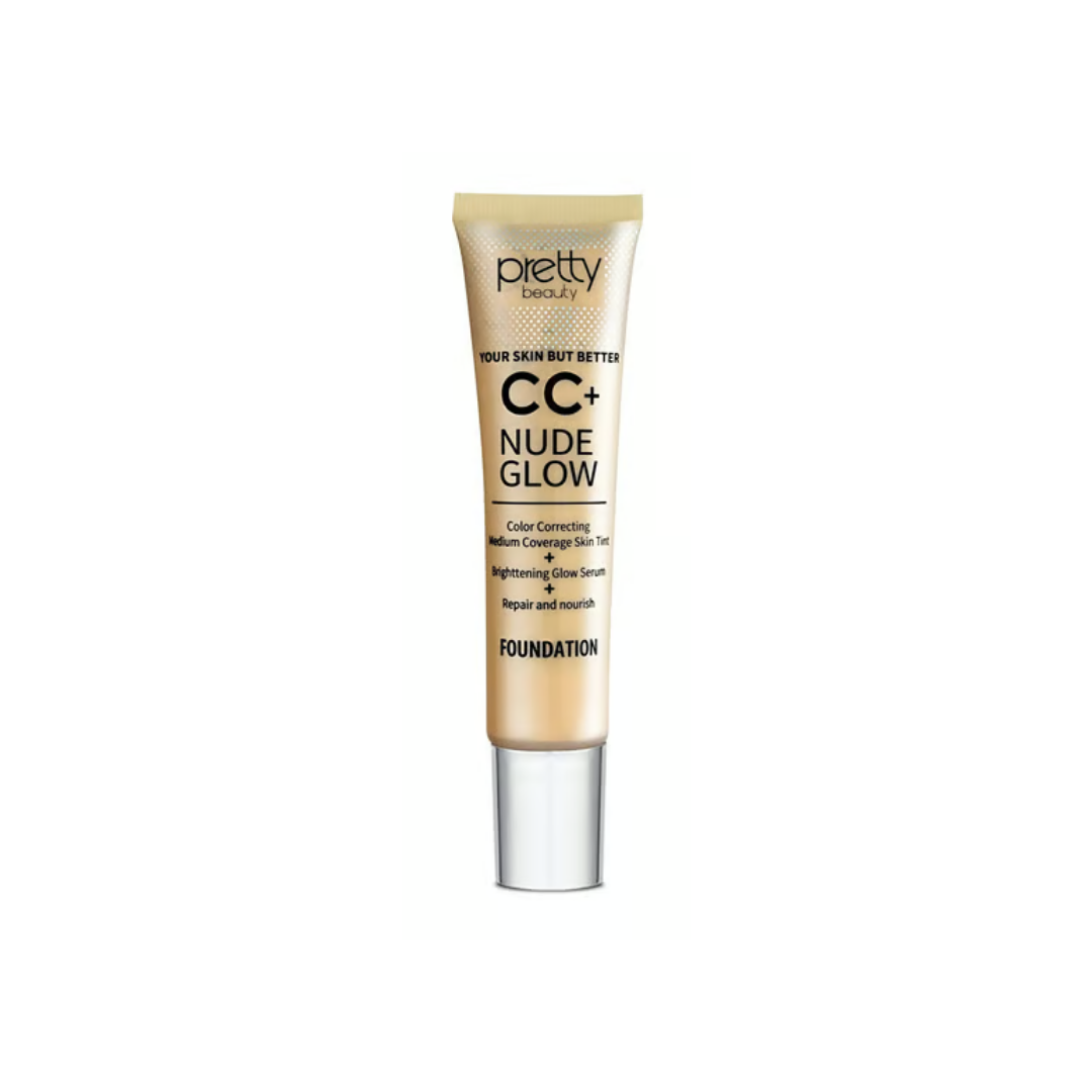 Pretty Beauty Cc+ Nude Glow Foundatıon  Pb-194