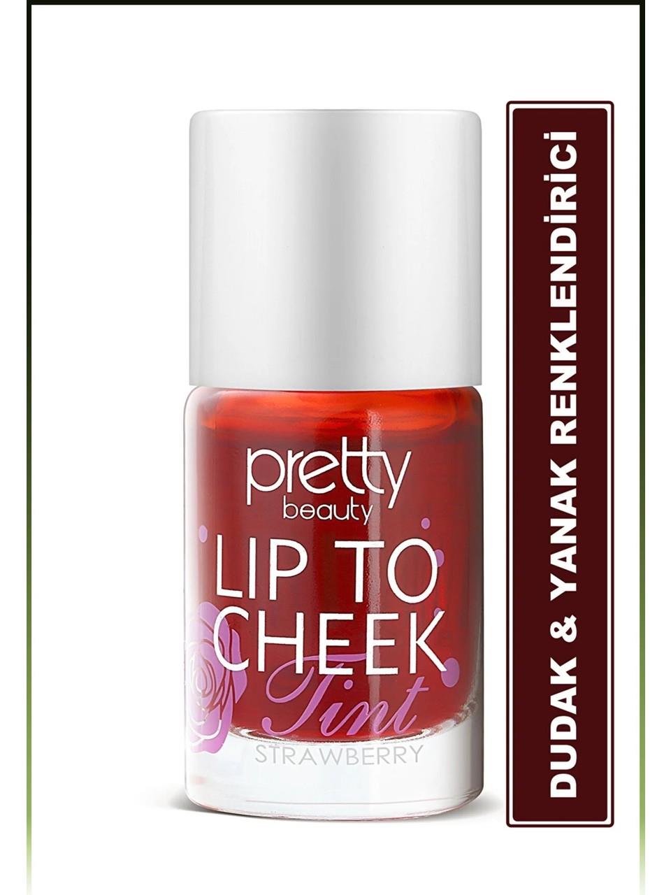 Pretty Beauty Lıp To Cheek Tınt Pb-911 10 Ml.