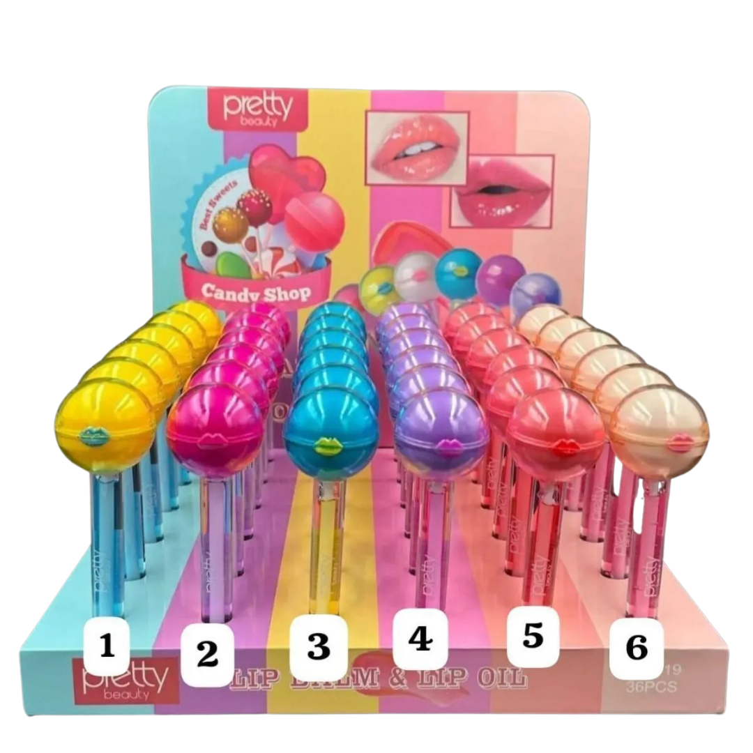 Pretty Lıpoıl+Lıpbalm Pb-919