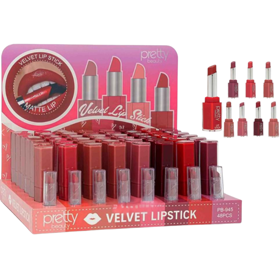 Pretty Velvet Lipstick PB-945