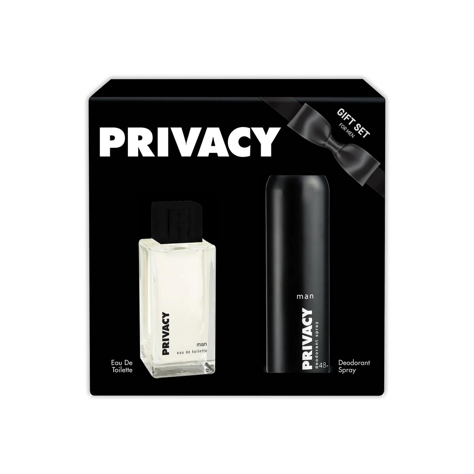 Privacy Edt+Deodorant Kofre Men