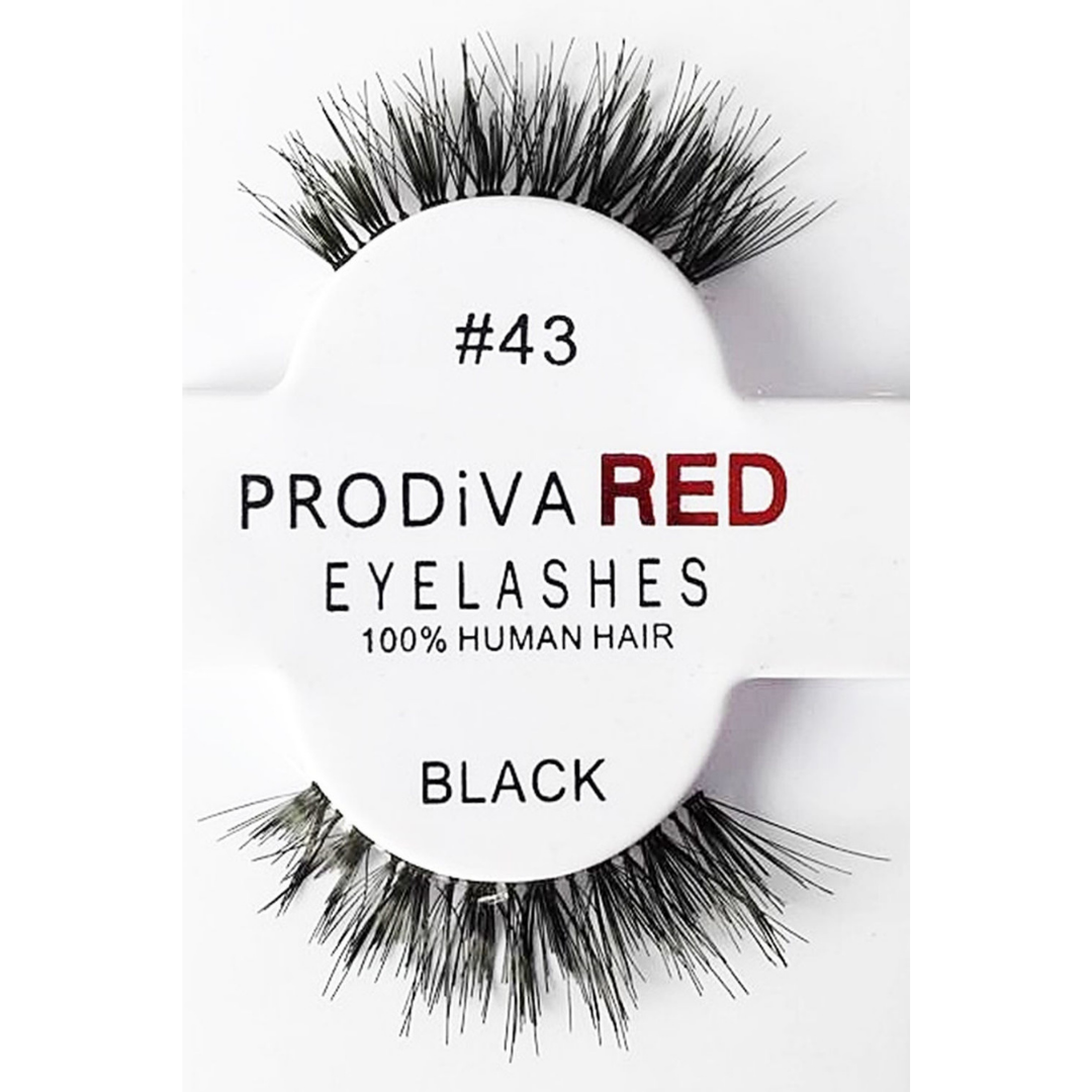 Prodiva Red 43 Takma Kirpik 12Li