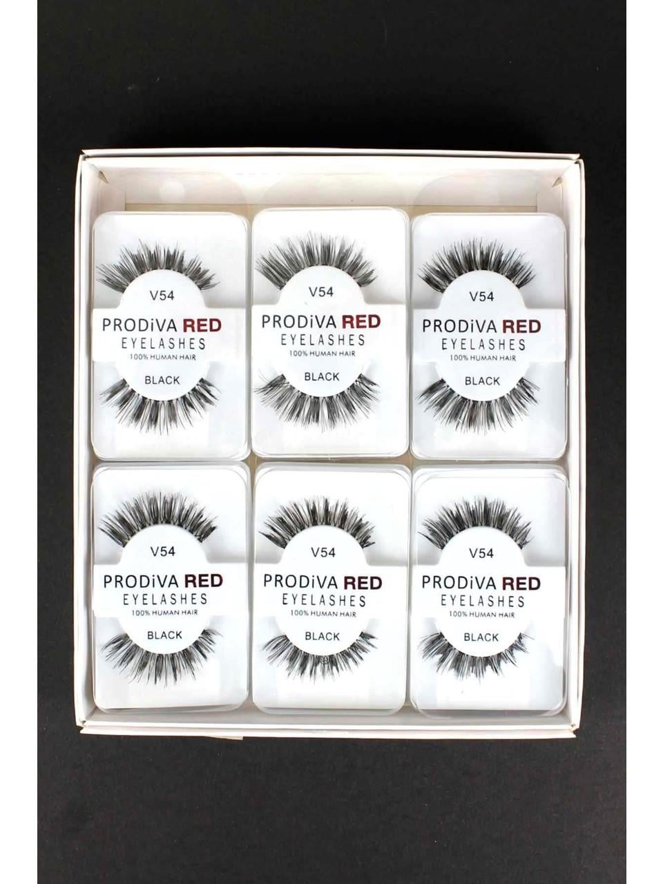 Prodiva Red V54 Takma Kirpik 12'Li