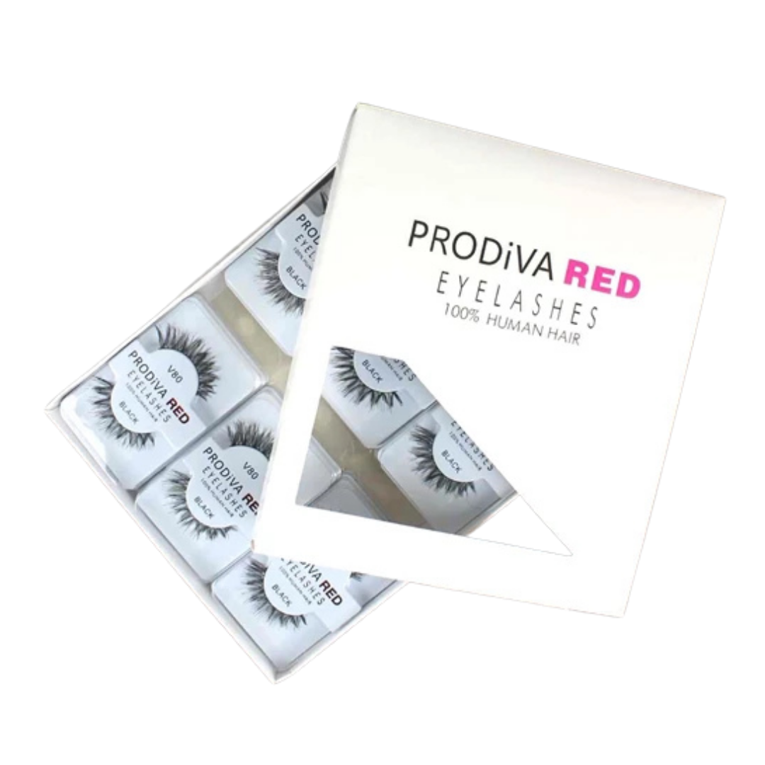 Prodiva Red V80 Takma Kirpik 12'Li