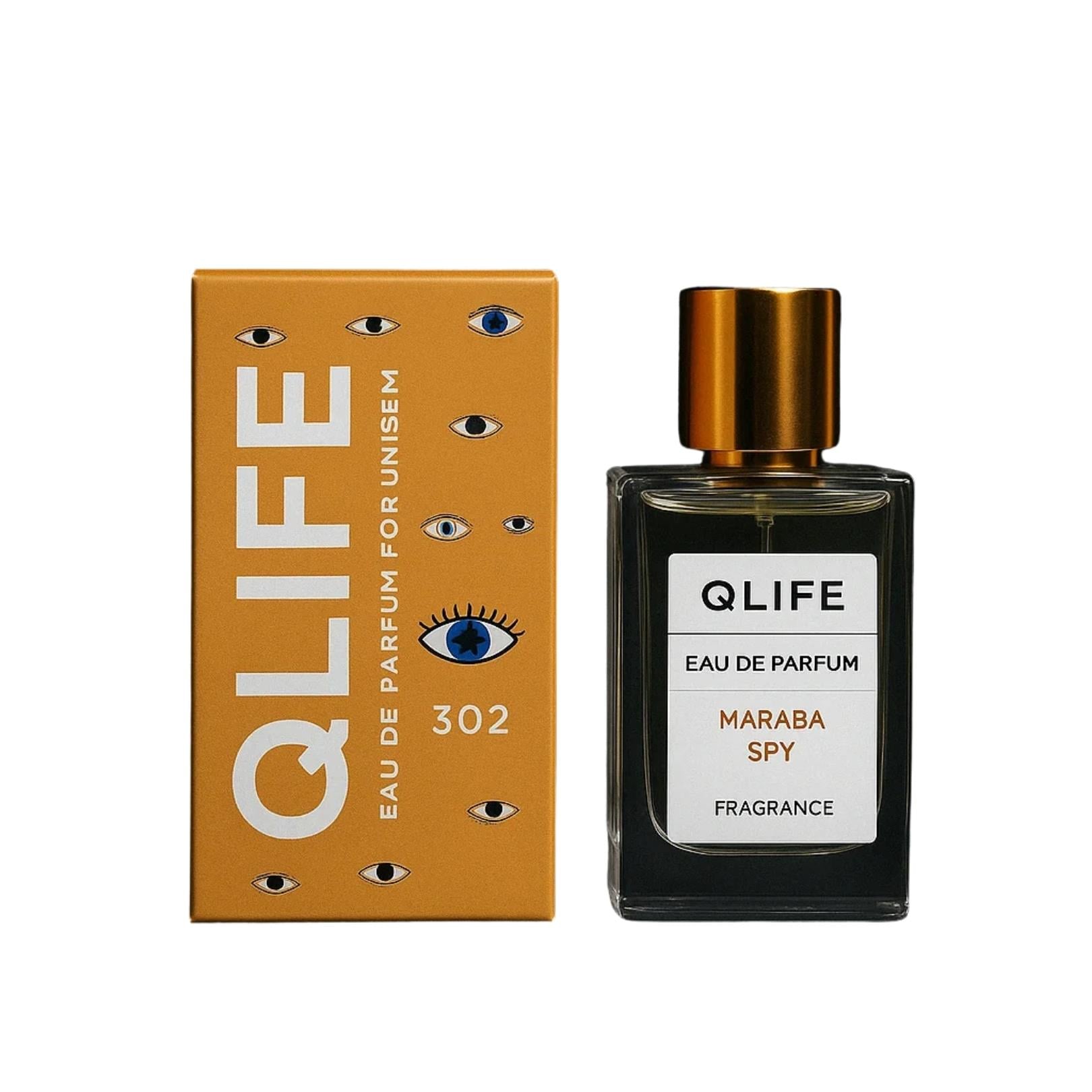 Q Life Eau De Parfum For Unisex 302