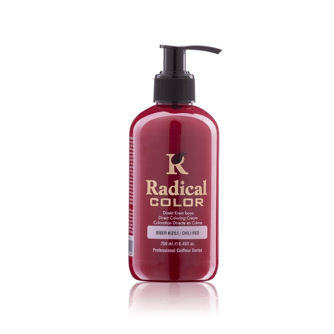Radıcal Jeans Color Biber Kızılı 250Ml.