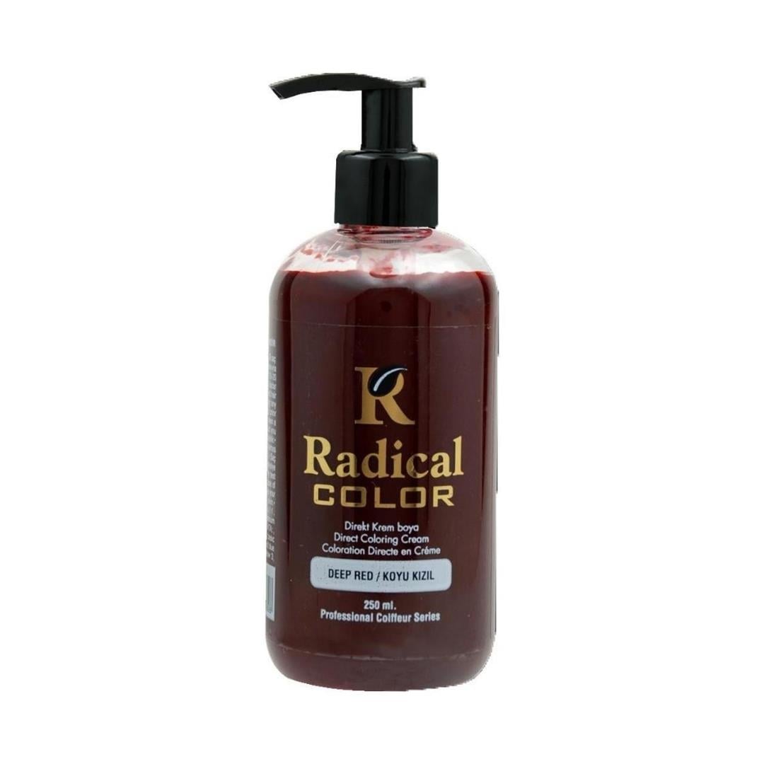 Radıcal Jeans Color Koyu Kızıl 250ml.