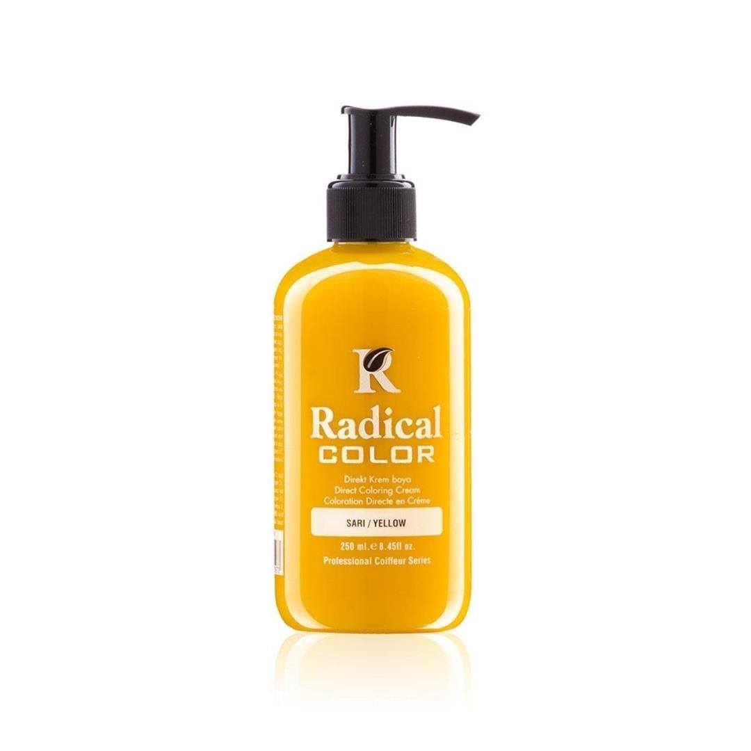 Radıcal Jeans Color Sarı 250Ml.