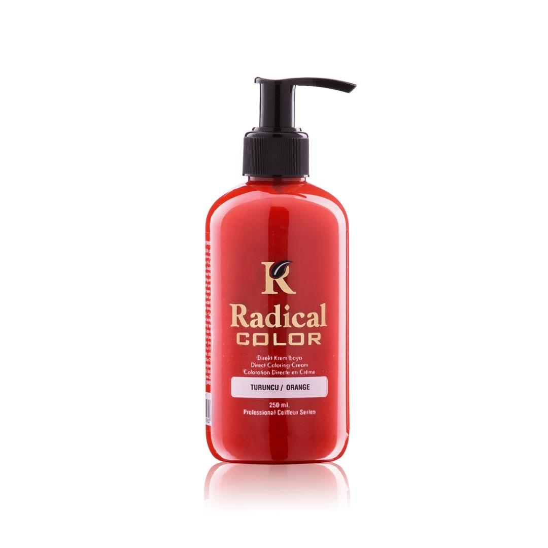 Radıcal Jeans Color Turuncu 250Ml.