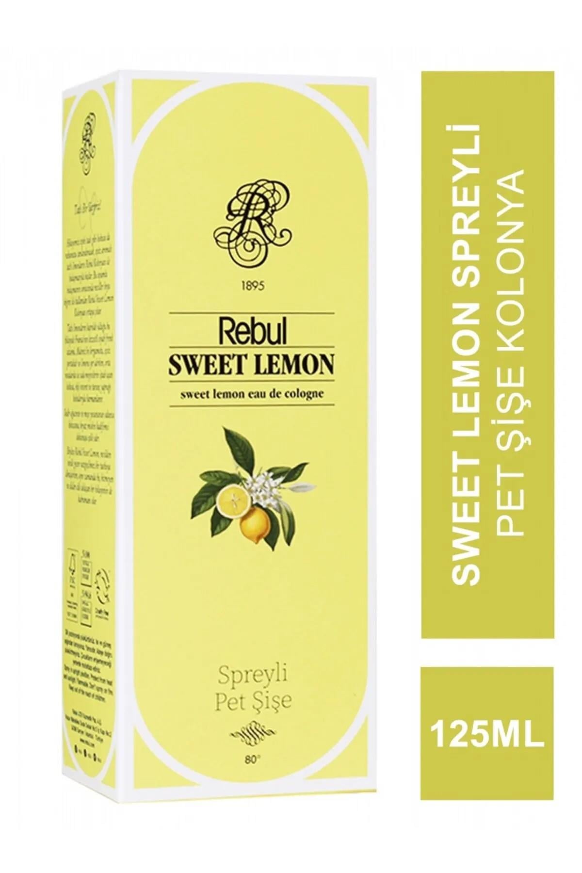Rebul Kolonya 125ml. Sweet Lemon