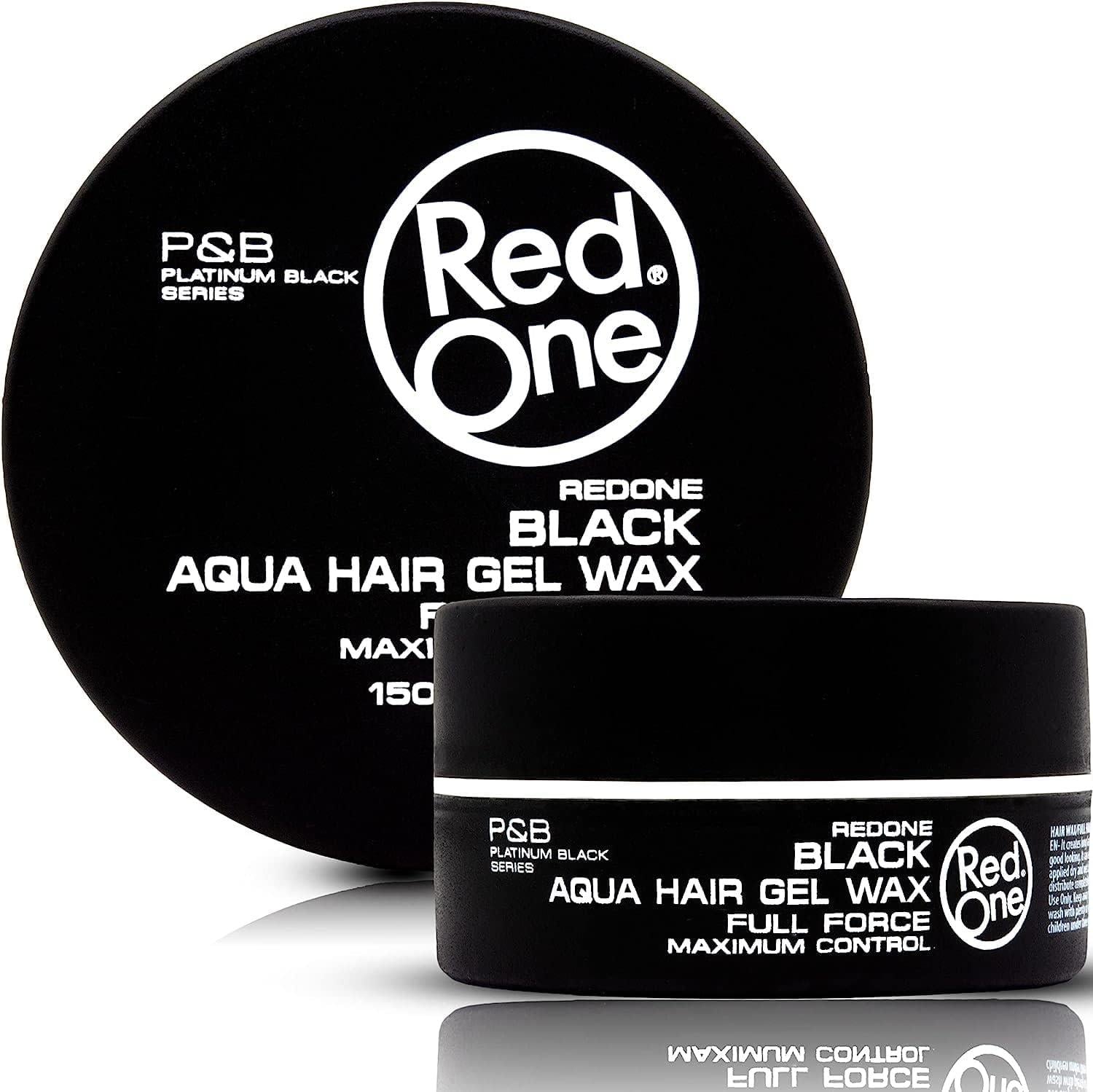 Red One Wax Black 150Ml.
