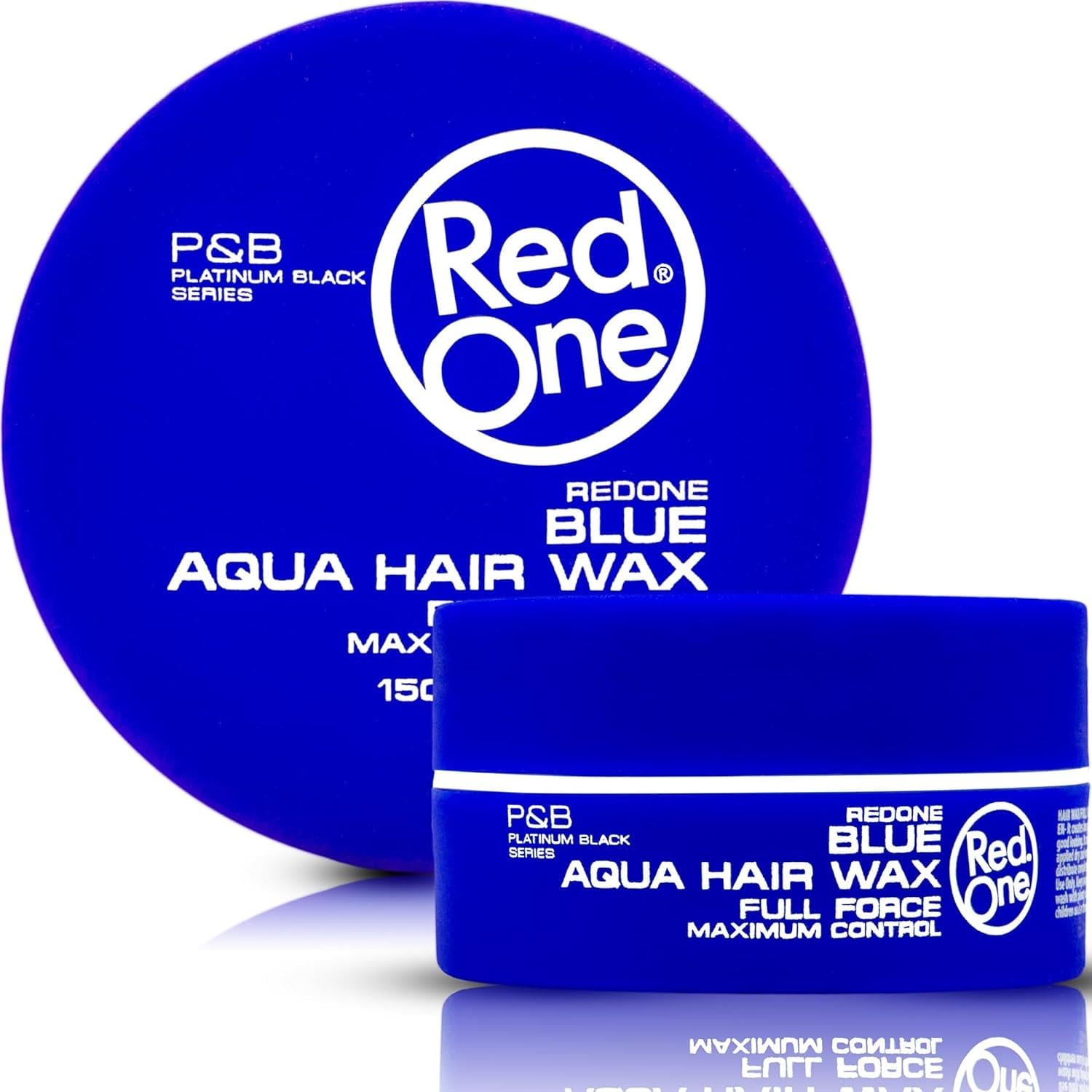 Red One Wax Blue 150Ml.
