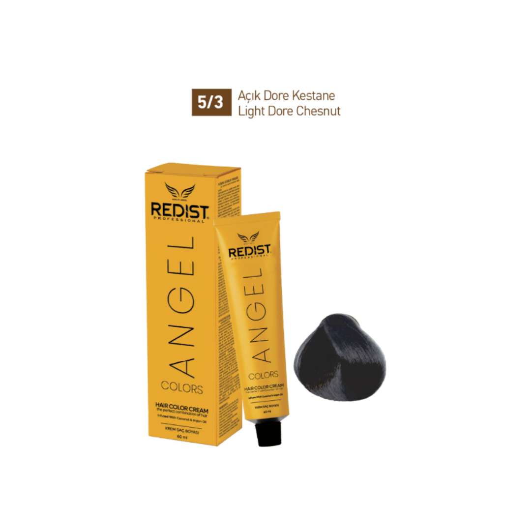 Redist Angel Saç Boyası 60ml 5-3 Açık D. Kestane